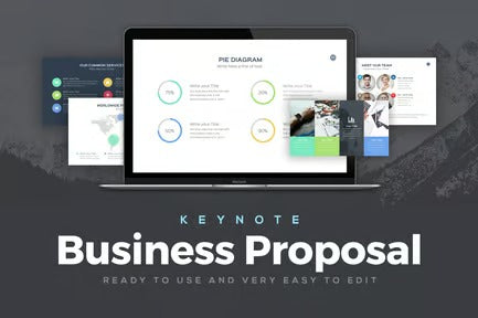 Business Proposal Keynote Template