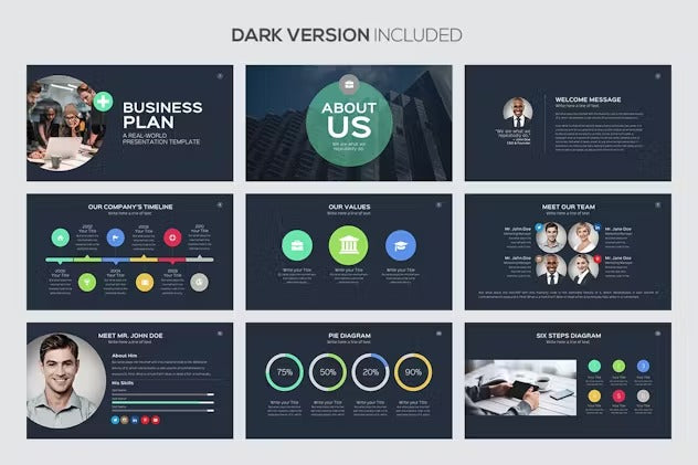 Business Proposal Keynote Template