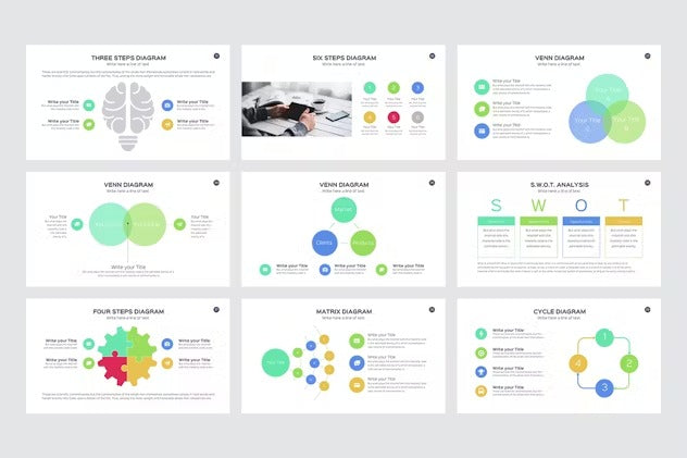 Business Proposal Keynote Template