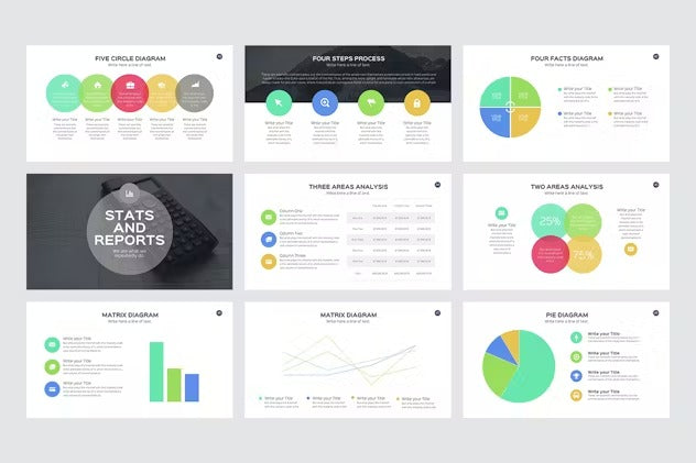 Business Proposal Keynote Template