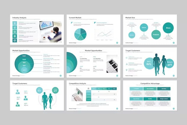 Business Strategy Keynote Template