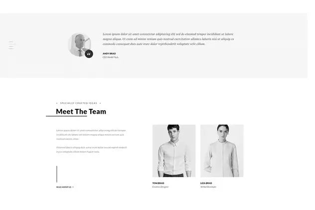 CEZAN - HTML Template