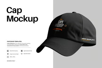 Cap Mockup