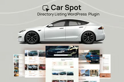 CarSpot - Car Directory Listing WordPress Plugin