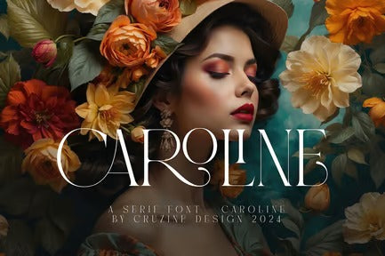 Caroline Luxury Serif