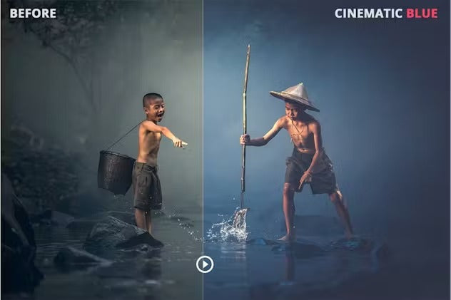 Cinematic - Lightroom Presets