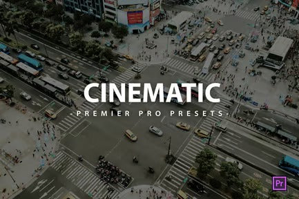 Cinematic Premier Pro Video Presets