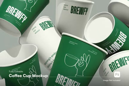 Coffee Cup Mockup