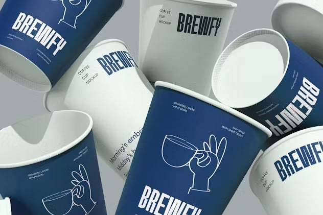 Coffee Cup Mockup