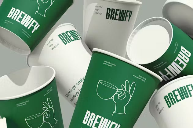 Coffee Cup Mockup