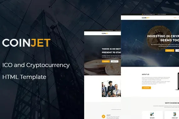 CoinJet | Bitcoin & Crypto Currency HTML Template