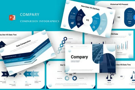 Compary - Comparison Infographic Powerpoint