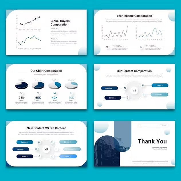 Compary - Comparison Infographic Powerpoint