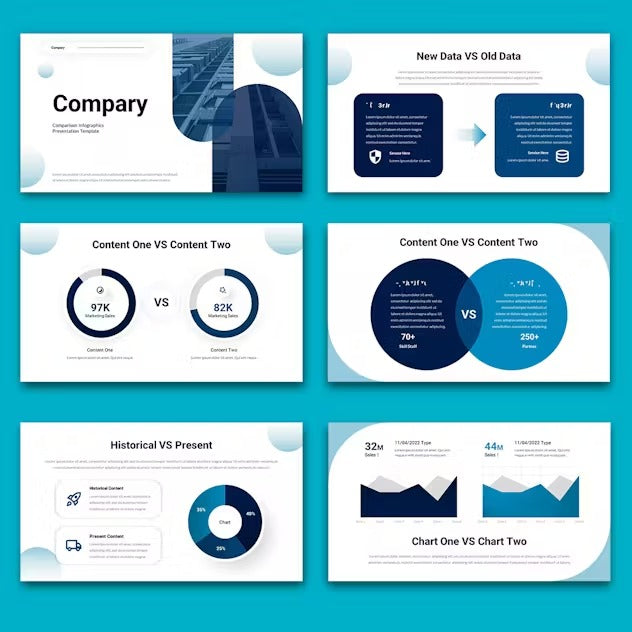 Compary - Comparison Infographic Powerpoint