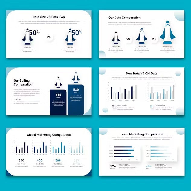 Compary - Comparison Infographic Powerpoint