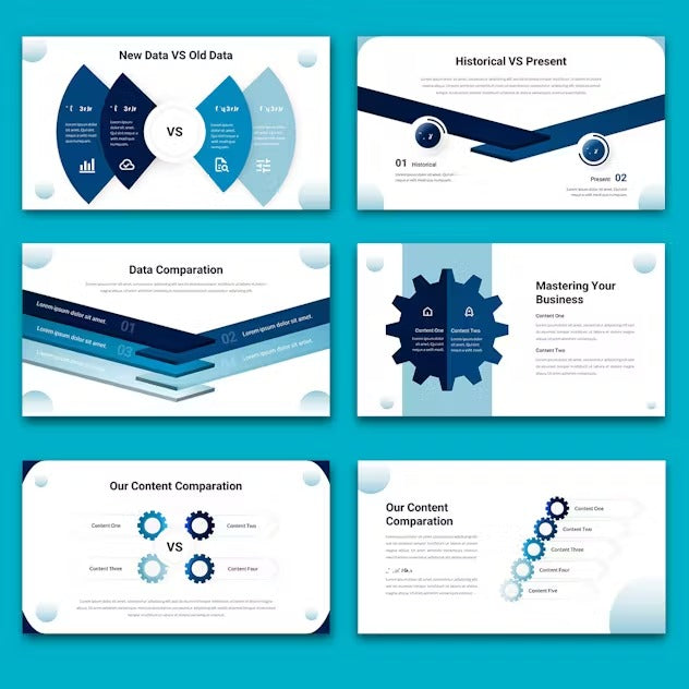 Compary - Comparison Infographic Powerpoint