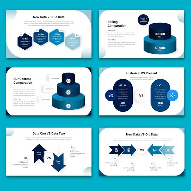 Compary - Comparison Infographic Powerpoint