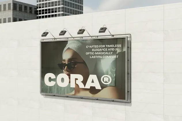 Cora Montserra - Roman Variable Gen Z Sans Serif