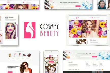 Cosmify - Fashion Cosmetic Shopify Theme