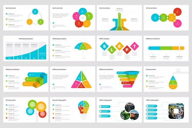 Creative Pitch Deck Solutions Animation