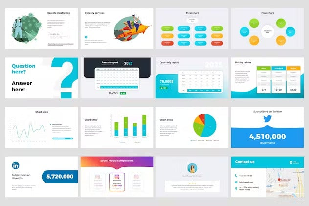 Creative Pitch Deck Solutions Animation