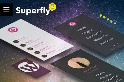 Creative WordPress Menu Plugin — Superfly