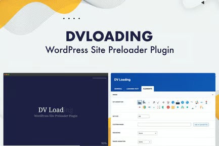 DV Loading - WordPress Site Preloader Plugin