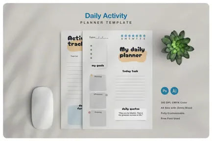 Daily Activity Planner