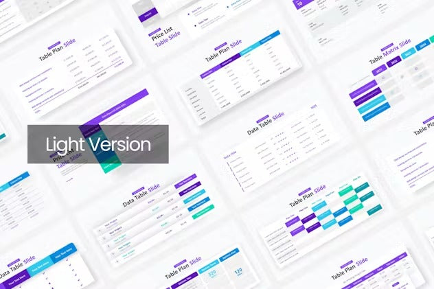 Data Table Template