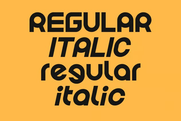 Debata Round Font