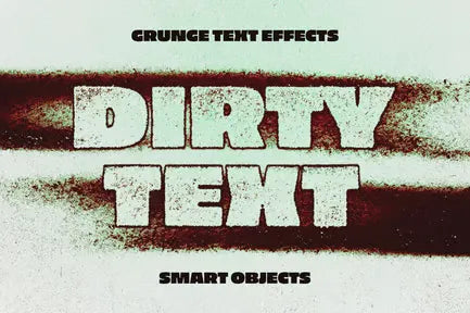 Dirty Grunge Text Effect