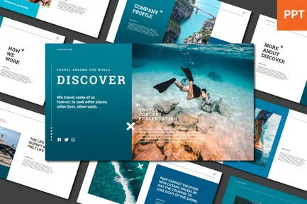 Discover Powerpoint Template