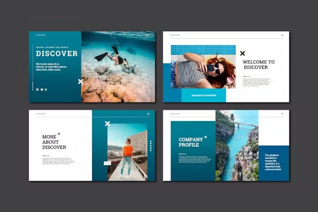 Discover Powerpoint Template