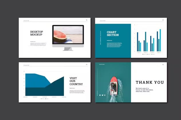 Discover Powerpoint Template