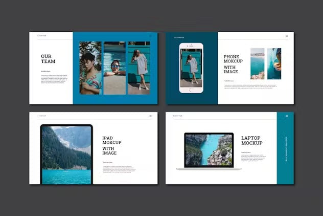 Discover Powerpoint Template