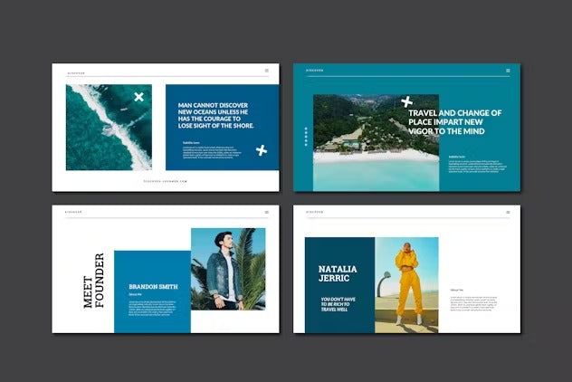 Discover Powerpoint Template