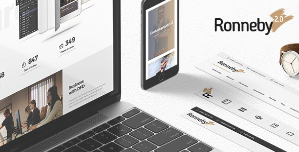 Ronneby High-Performance WordPress Theme