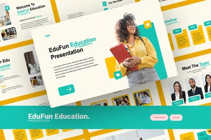 EduFun - Education Powerpoint