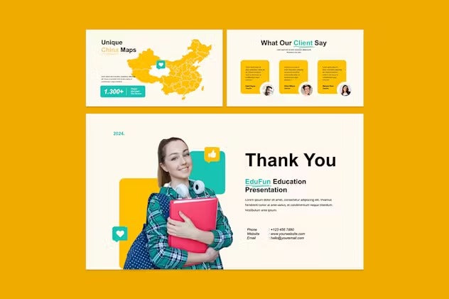 EduFun - Education Powerpoint