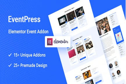 Elementor Events Addon - WordPress Events plugin