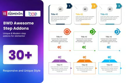 Elementor Step addon for WordPress Plugin