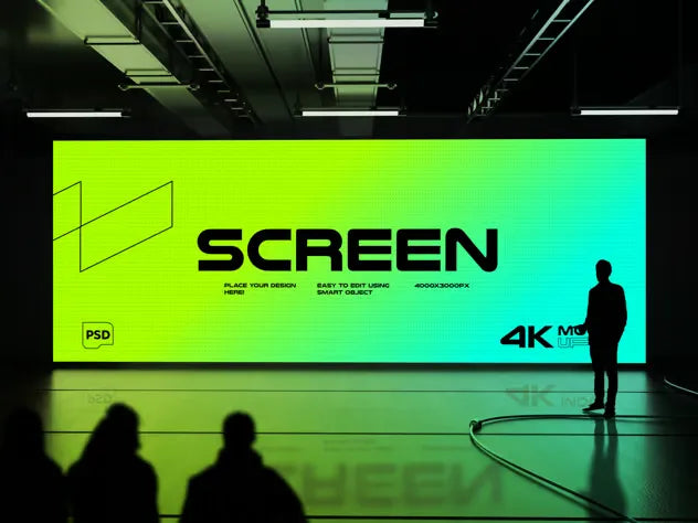 Event LED Screen Mockup