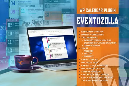 EventoZilla - Event Calendar WordPress Plugin