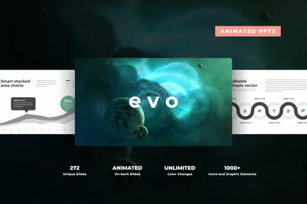 Evo Animated PowerPoint Template