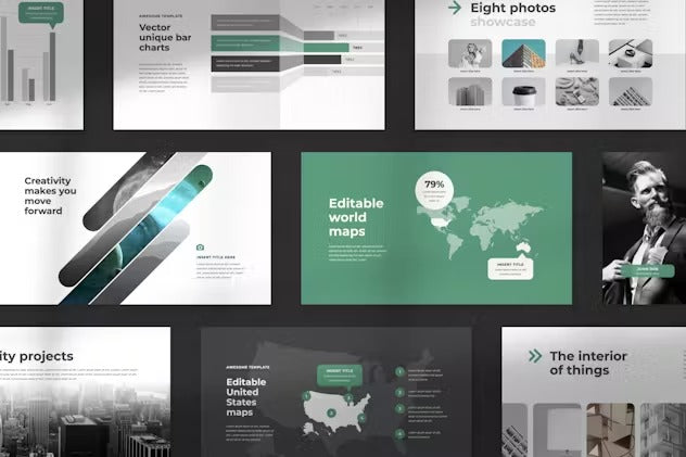 Evo Animated PowerPoint Template