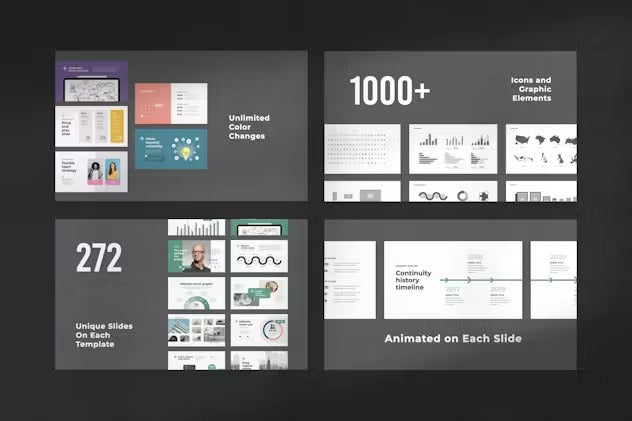 Evo Animated PowerPoint Template