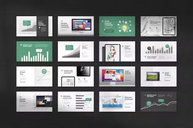 Evo Animated PowerPoint Template