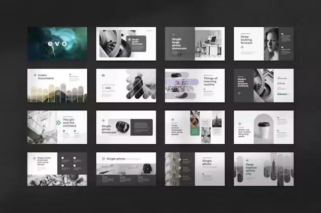 Evo Animated PowerPoint Template