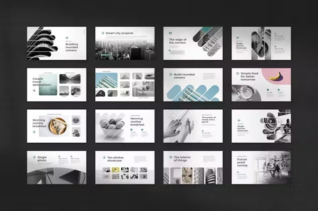 Evo Animated PowerPoint Template