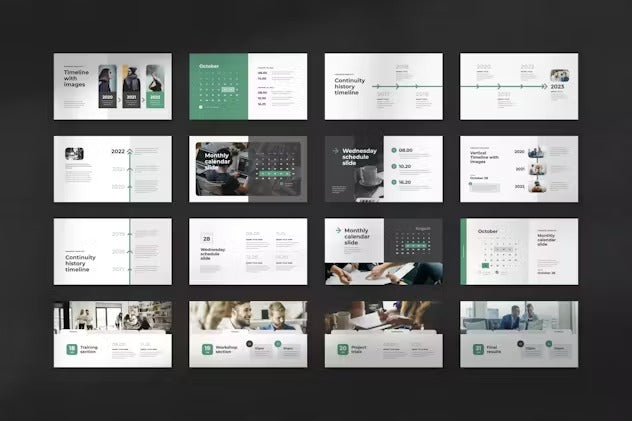 Evo Animated PowerPoint Template